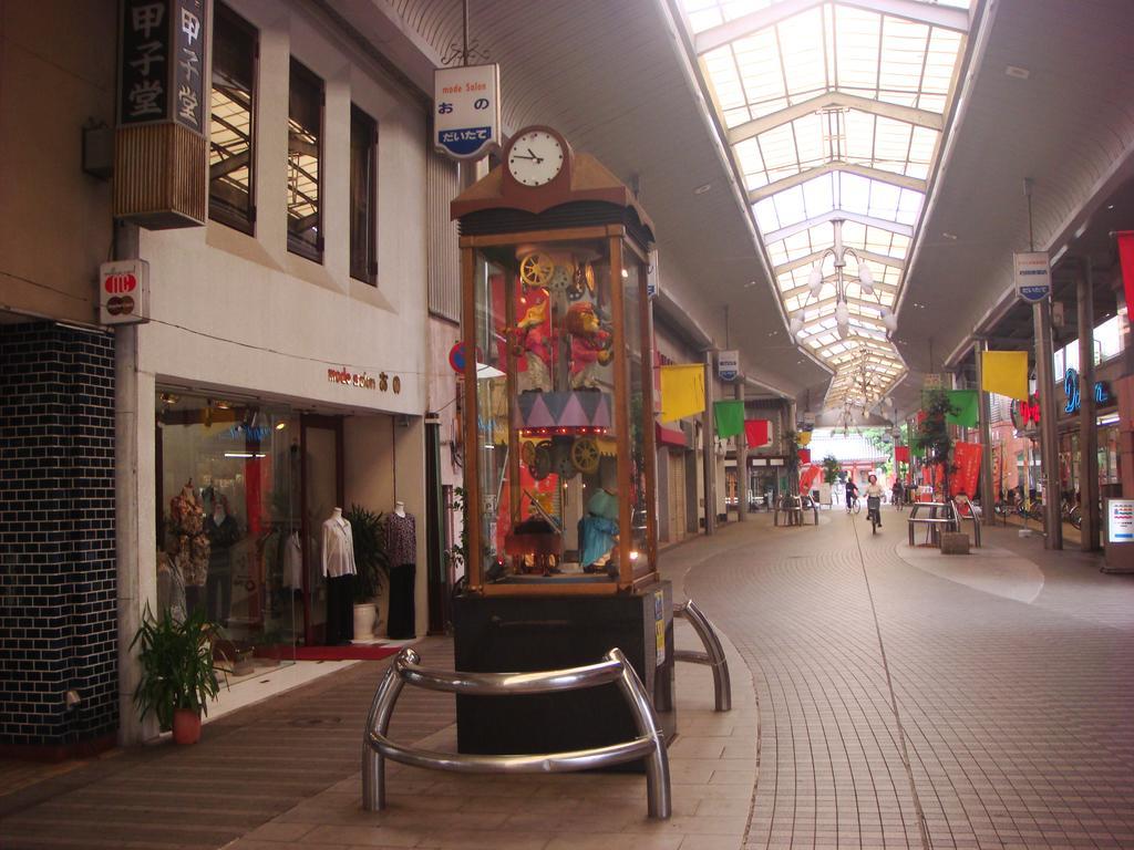 Miyako City Tsu Eksteriør billede